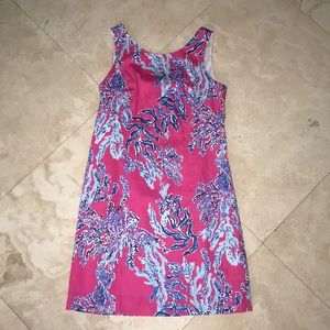 Pink Lilly Pulitzer dress